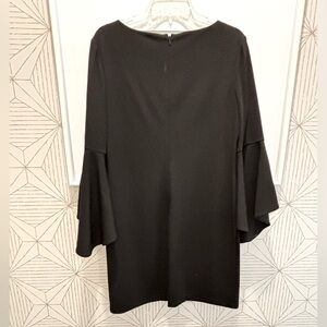 Black bell sleeve Jessica Howard dress
